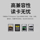Wolfgang CFexpress card reader Type-B type cfeb card CFB high-speed CFe SD card reader USB3.2 DK691B card reader is suitable for Sony Sandin Nikon Tianshuo Reksha SD memory card
