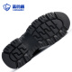 
Blue Owl Shield Labor Protection Shoes Men's High Top Anti-Slip Steel Box Anti-Smash Anti-Puncture Safety Soft Sole Function Work Shoes D253BK 40