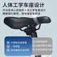 福特福特公路自行车YM200蓝图14速 铝合金车架线拉碟刹成人男女款单车 直把/骑士灰 M码 建议【155-175cm】