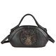 Olfinsi Original Design tragbares Leder Frauenbag 2025 Neue Bag Shell -Tasche Frauen Crossbody Body Weiche Lederumbeltasche Frauen schwarz