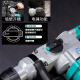 
Dayi Electric Hammer Electric Pickaxe Multifunctional High-Power Impact Drill Industrial Concrete Drilling Dual-purpose Power Tool 6630[Dual Function][1050 Watts]
