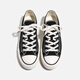 VANCL ESLITE VANCL Classic Canvas Chaussures For Men Low Top Black 43