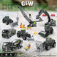 Steelliwei großer Legierungsbagger -Brecher Hammertechnik Fahrzeug Kindermischwagen Spielzeugwagen Crane Model Gabelstapler Gabelstapler Männer Glw Bagger 819 [Klassisches Crawler -Modell]