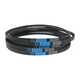 三角带橡胶齿形皮带XPB2000/5VX790-XPB3440/5VX1355工业传动皮带 XPB2000/5VX790