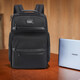 Cross Swiss high-end light luxury president bag ballistic nylon business trip backpack travel bag 17-inch computer bag black