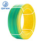 Qifan Wdzb-byj 1*2,5 Quadratmeter niedriger Rauch, halogenfreie Flammes-Reparaturkern-Kern-Wärme-Resistant 105 Grad Einkern-Hartdraht rot 100 Meter