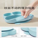 
Yoshida Kumori Baby Dinner Plate Baby Suction Cutter Type Integrated Supplementary Food Special Silicone Partition Tableware Set Training Learning Eating Bowl Cat Claw Blue + Cover + Straw + Twist Fork Spoon