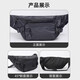 Li ning (li-ning) Sac à taille crossbody sac sportif de vélo et de fitness de fitness sac de téléphone mobile sac grande capacité