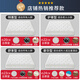 海马喵师傅 泰国天然乳胶床垫1.5米1.8m独立弹簧床垫席梦思3E椰棕垫软硬两用 舒享型：精钢弹簧+3E棕+乳胶 1350*2000mm