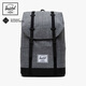 
Herschel Canada Retreat Large Backpack Eco Series Leisure Travel Bag Backpack 10971 Classic Hemp Gray