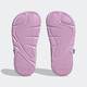 Adidas children's shoes girls small and medium-sized children's sandals summer sports Roman fashion open-toe beach shoes HP5834
