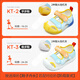 Carter Rabbit Children's Sandals Boys Toddler Shoes 2-6 Years Old Summer Children's Shoes Female Baby Functional Mosquito Repellent Shoes Baotou Breathable Mesh White Blue 21 Inner Length 13.0cm Foot Length 12.0-12.5