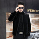 XIKEJIE brand luxury men's fur men's jacket winter gold mink jacket fur integrated mink coat casual thickened black 170[100-120Jin[Jin equals 0.5 kg]]