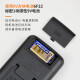 ANTELVESDT9205A万用表数字高精防烧多功能9V电池套装家用电工维修多用表 黄色 DT9205A标配+1个9V电池