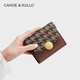 CAHOE KULLO Portefeuille officiel pour femmes courte 2025 NOUVEAU FEMME SAG NICHE SAG EMBRYS