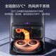 美的（Midea）扫地机器人扫拖一体自动清洗热风烘干【灵眸V12旗舰热销】 自动集尘洗地机吸尘器拖地机 【水箱版】