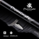 Lingfeng Luya rod 25 models, high carbon lightweight and high sensitivity insect-based fine fishing for black pit bass, wild fishing for mandarin fishing for bass, 2 meters gun handle LDI-672L/MLC