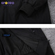 GP Spring and Autumn Men's Jacket Casual Sports Jacket Men's Jacket Trendy Long Sleeve Top Jacket Black 1656 XL Under 120