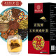 Nantong Sihai Nanjing Tongrentang Qingqian Liu Tea Corn Shave Mulberry Leaf Tea Burdock Root Dried Hawthorn Lotus Leaf Health Tea Bag Drinking Replacement Tonic Tea High-temperature Water Drink 150g