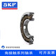 SKF/SKF angular contact ball bearings 7205 7206 7207 7208BEP BECBP BECBM nylon 7208BEP nylon retainer single use