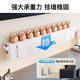 Suijiang router placement rack wall storage box TV set-top box light cat socket blocking decorative box wifi storage rack 60 long - white - rounded corners can be placed on the table or wall-mounted