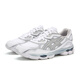ASICS (ASICS) ASICS GEL-NYC Chaussures décontractées pour hommes Sports de choc de choc Sports Sports de course à respiration 1203A280 Black / Grey / 1203A280-002 46,5 Longueur intérieure 29,5 cm