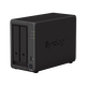 群晖（Synology）DS723+ 双核2盘位NAS 网络存储服务器 DS723+【标配不含硬盘】