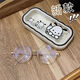 Liuzi Cartoon Transparent Wavy Bockes Box Оптовая японская милая портативная бокс для хранения глаз для хранения глаз Anti-Press