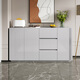 
Quanyou Home Modern simple dining side cabinet integrated wall storage cabinet living room household storage cabinet dining cabinet