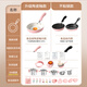 Food play real cooking children's mini kitchen real cooking set cooking kitchen utensils educational house boy and girl birthday gift 7-14