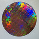 Crystal CPU wafer wafer photolithography integrated circuit chip semiconductor silicon wafer teaching science test 12 inches 10 free acrylic bracket