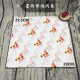 Disposable oil-proof wrapping paper chicken rolls grease-proof paper rice balls wrapping paper rice balls 100 sheets