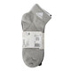 Adidas short socks men's socks women's socks breathable socks comfortable solid color basketball training socks sweat-absorbing running casual short socks IC1283/three pairs M/24-26 cm/38-42 sizes