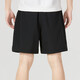 Nike (Nike) Shorts New Herrenhosen Dri-fit atmungsaktives Lauftraining Fitness Sporthosen Loose Casual Mid-Hose Fünf-Punkte-Hosen DV9858-010/Schwarz/Haupt Empfehlung S 165/72A empfohlen 100-120jin [Jin gleich 0,5 kg]