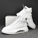 YDL.Laort High Top Mens Board Shoes Shoes Spring и осень новая вышивка европейская станция