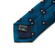 CAMICISSIMA mulberry silk with tie blue background blue yellow jacquard men's business casual versatile blue background blue yellow