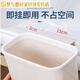
Bedside basket baby bedside diaper diaper storage box bed fence storage bag bed hanging storage bag apricot color