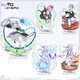 
Manke Meow started from scratch with a fan in another world, Ramrem RE0 big stand-alone acrylic desktop ornaments, Amilia 2, about 15cm big stand-alone