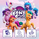 【8成新】小马宝莉(My Little Pony) 儿童宝宝小女孩玩具玩偶娃娃生日礼物礼盒 新世代 琪琪 梦幻场景套装F3883