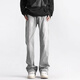 Mode Handy Jeans Herrenmarke Brand Frühling und Herbst Sommer -Flagge Hosen Jungen American Retro Freizeithose gestapeltes Hosen G841 Zementgrau 3xl (160 bis 185 Jin [Jin gleich 0,5 kg] tragbar)