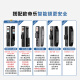 欧帝乐（OUDILE）加厚甲级防盗门入户门+防撬防爆进户门别墅大门子母门+智能指纹锁 问智S9 人脸锁 2150*1050/2250*960