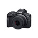 Canon EOS r100 entry-level mirrorless camera Travel home student vlog video 4k compact portable half-frame digital camera R100 18-45 standard travel version official standard (3 issues free of charge)