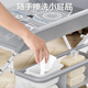 Heyu baby diapers table baby diapers change foldable multi-functional neonatal care operation table Monsoon ash (skeleton table upgrade)