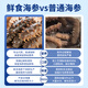 渔游记（YUYOUJI） 大连冷冻即食海参礼盒2斤30-40头辽刺参 固形物≥60%海鲜水产