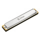 Swan SWAN 24-hole polyphonic harmonica C tune (phonetic marking) silver