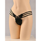 CD fake 1 girl underwear male 1 to female butterfly thong strap sexy sexy temptation underwear 1 pair skin color (80-130Jin Jin equals 0.5kg) 3D invisible style