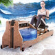 Ledewei T550 water resistance rowing machine folding aerobic rowing machine home fitness equipment