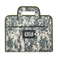 Petit (simoer) SL-826 Camouflage Blue Camouflage Sac Sac d'ordinateur Sac de fichier de grande capacité Magasin de sacs à main