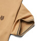 
Seven Wolf Short Sleeve T-shirt Men's Summer Pure Cotton Breathable Lapel Polo Paul Shirt Business Casual Fashion Commuter Men's Top 701 (Khaki) L 170/88A