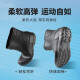 Botas de lluvia de fútbol botas de lluvia para hombres zapatos de agua para hombres tubos mediados de los zapatos impermeables para el agua de los adultos botas de agua de agua zapatillas de goma de moda botas de agua